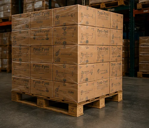 Warehouse and dispatch