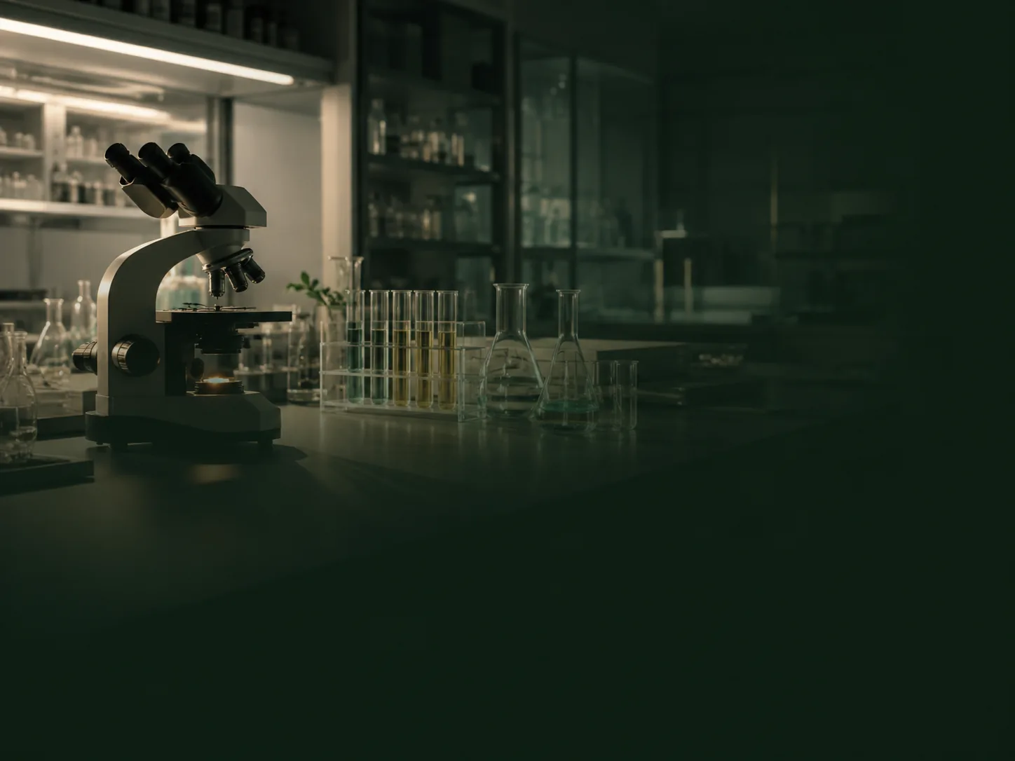 Our own laboratory