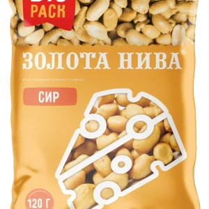 Арахіс смажений зі смаком сиру