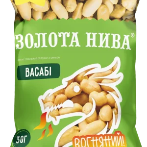 Арахіс смажений зі смаком васабі